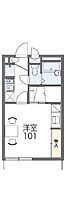 香川県高松市鬼無町藤井576-3（賃貸アパート1K・1階・19.87㎡） その2