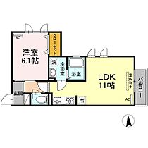 香川県高松市松島町3丁目26-9（賃貸アパート1LDK・2階・40.35㎡） その2