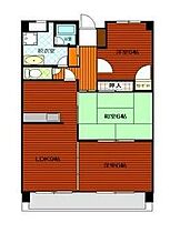 香川県高松市香西南町547-1（賃貸マンション3LDK・3階・60.80㎡） その2