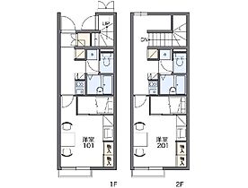 香川県高松市春日町129-2（賃貸アパート1K・2階・23.61㎡） その2