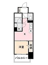 香川県高松市南新町8-13（賃貸マンション1DK・11階・28.01㎡） その2