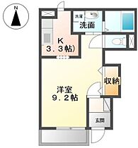 香川県高松市高松町1810-9（賃貸アパート1K・1階・29.75㎡） その2