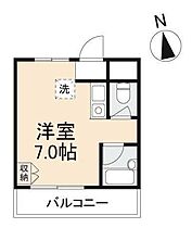 香川県高松市西宝町三丁目7-7（賃貸マンション1R・1階・18.69㎡） その2