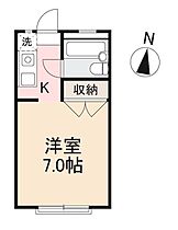 香川県高松市西町22-15（賃貸アパート1K・1階・17.40㎡） その2