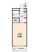 香川県高松市成合町645-1（賃貸アパート1K・2階・23.10㎡） その2