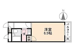 香川県高松市郷東町29-5（賃貸マンション1K・2階・18.63㎡） その2