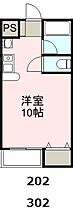 香川県高松市多賀町二丁目12-16（賃貸アパート1R・3階・27.42㎡） その2