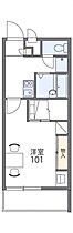 香川県高松市鬼無町藤井581-1（賃貸アパート1K・2階・23.18㎡） その2