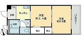 香川県高松市鶴市町2023-8（賃貸アパート2K・4階・27.39㎡） その2