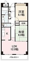 香川県高松市屋島西町2490-19（賃貸マンション2LDK・2階・63.29㎡） その2