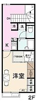 香川県高松市元山町681-3（賃貸アパート1K・2階・28.15㎡） その2