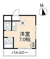 香川県高松市西宝町三丁目7-7（賃貸マンション1R・6階・18.69㎡） その2