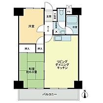 香川県高松市松島町三丁目19-15（賃貸マンション2LDK・4階・50.63㎡） その2