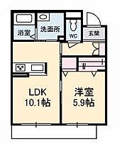 香川県高松市東山崎町103番地1（賃貸マンション1LDK・1階・42.08㎡） その2