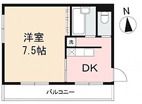 香川県高松市楠上町一丁目2-35（賃貸マンション1DK・3階・28.80㎡） その2