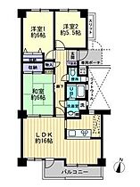 香川県高松市屋島西町2445-12（賃貸マンション3LDK・4階・73.46㎡） その2