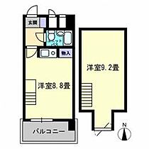 香川県高松市観光町503-12（賃貸マンション1K・9階・40.79㎡） その2