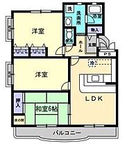 香川県高松市扇町二丁目5-7（賃貸マンション3LDK・2階・74.04㎡） その2