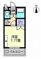 香川県高松市松福町一丁目9-17（賃貸マンション1K・3階・21.78㎡） その2