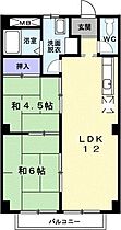 香川県高松市牟礼町牟礼249（賃貸アパート2LDK・2階・48.85㎡） その2