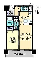 香川県高松市昭和町一丁目3-13（賃貸マンション1LDK・2階・40.00㎡） その2