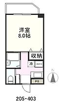 香川県高松市木太町3861-8（賃貸マンション1K・2階・25.92㎡） その2