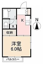 香川県高松市花園町三丁目2-7（賃貸アパート1K・2階・23.18㎡） その2