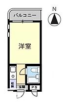 香川県高松市錦町二丁目12-17（賃貸マンション1R・3階・19.14㎡） その2