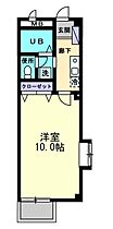 香川県高松市木太町2598-1（賃貸アパート1K・1階・28.15㎡） その2