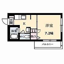 香川県高松市林町2563-10（賃貸アパート1K・2階・25.20㎡） その2