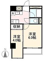 香川県高松市天神前6-25（賃貸マンション2K・6階・29.76㎡） その2