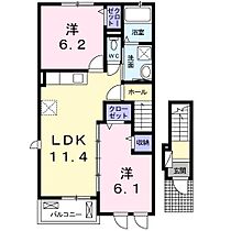 香川県高松市成合町655番地2（賃貸アパート2LDK・2階・55.85㎡） その2