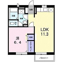 香川県高松市国分寺町新居420番地1（賃貸アパート1LDK・2階・43.09㎡） その2