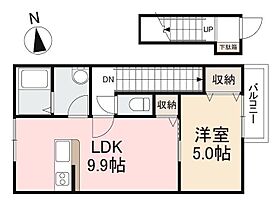 香川県高松市元山町513-1（賃貸アパート1LDK・2階・37.26㎡） その2