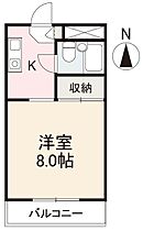 香川県高松市香西本町93-1（賃貸マンション1K・2階・23.19㎡） その2