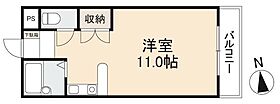 香川県高松市福岡町二丁目26-19（賃貸マンション1R・5階・29.65㎡） その2