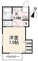 香川県高松市西町27-1（賃貸アパート1K・2階・23.19㎡） その2