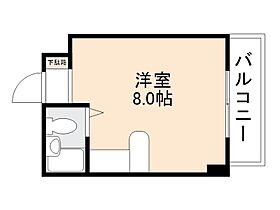 香川県高松市多賀町三丁目5-13（賃貸マンション1R・4階・19.35㎡） その2