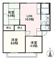 香川県高松市木太町2741-8（賃貸アパート3LDK・2階・59.30㎡） その2