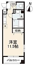 香川県高松市扇町一丁目20-13（賃貸マンション1R・2階・26.29㎡） その2