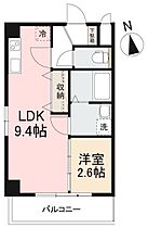 香川県高松市通町6-9（賃貸マンション1LDK・7階・30.60㎡） その2