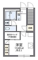 香川県高松市太田下町1973-2（賃貸アパート1K・1階・23.18㎡） その2