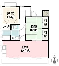 香川県高松市屋島西町2293-1（賃貸マンション2LDK・4階・62.24㎡） その2