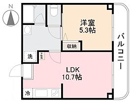 香川県高松市築地町13-4（賃貸アパート1LDK・4階・33.90㎡） その2