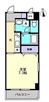 香川県高松市中央町14-7（賃貸マンション1K・6階・26.52㎡） その2