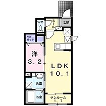 香川県高松市鶴市町詳細未定（賃貸アパート1LDK・1階・36.29㎡） その2