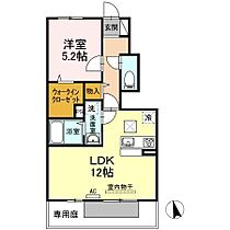 香川県高松市屋島西町2283-18（賃貸アパート1LDK・1階・44.17㎡） その2