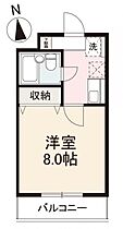 香川県高松市福岡町三丁目7-35（賃貸マンション1K・2階・23.51㎡） その2