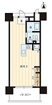 香川県高松市塩屋町3-8（賃貸マンション1R・7階・40.06㎡） その2