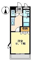 香川県高松市多肥下町1572-11（賃貸アパート1K・2階・30.96㎡） その2